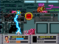 alien storm on megadrive